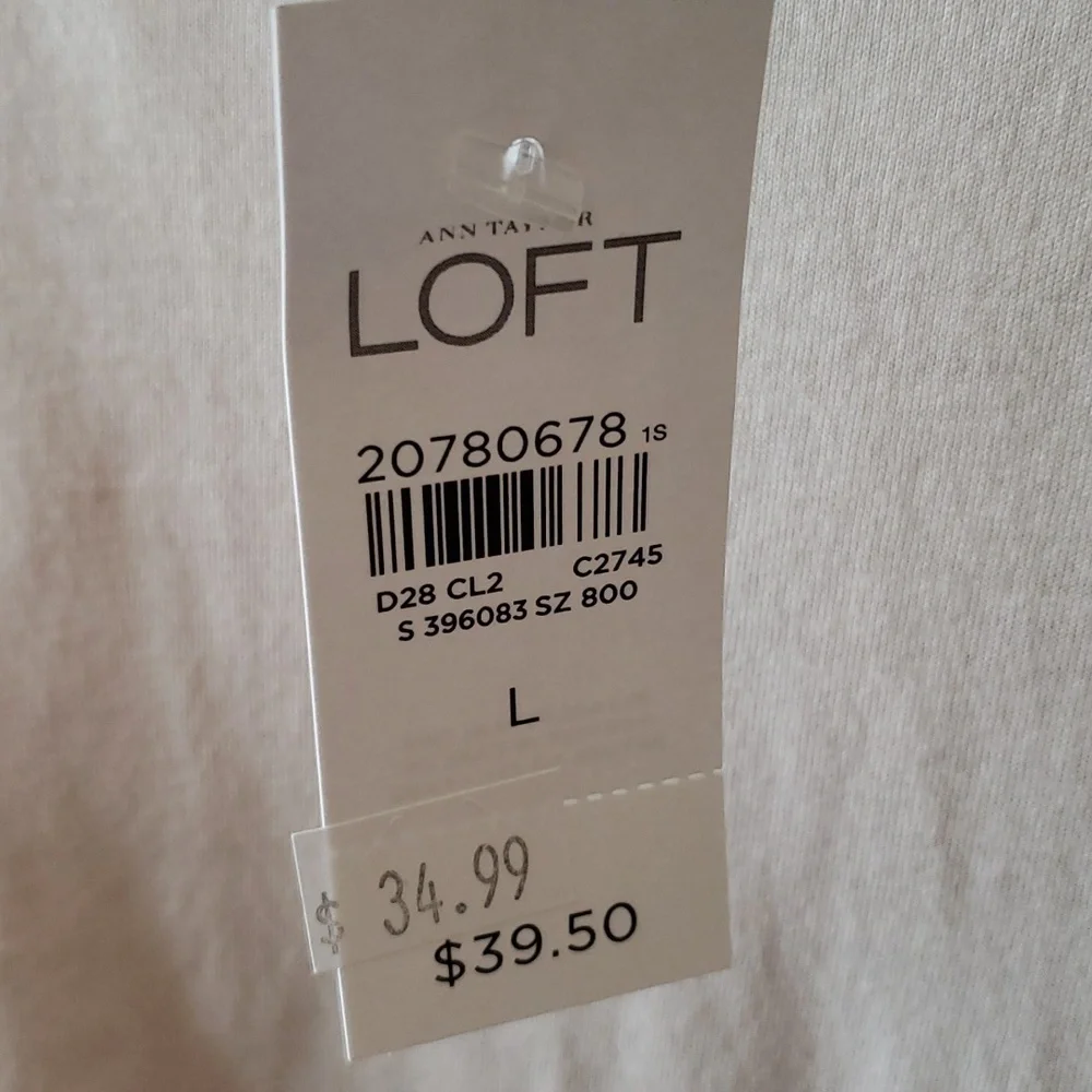 Loft T Shirt NWT - Picture 6 of 6